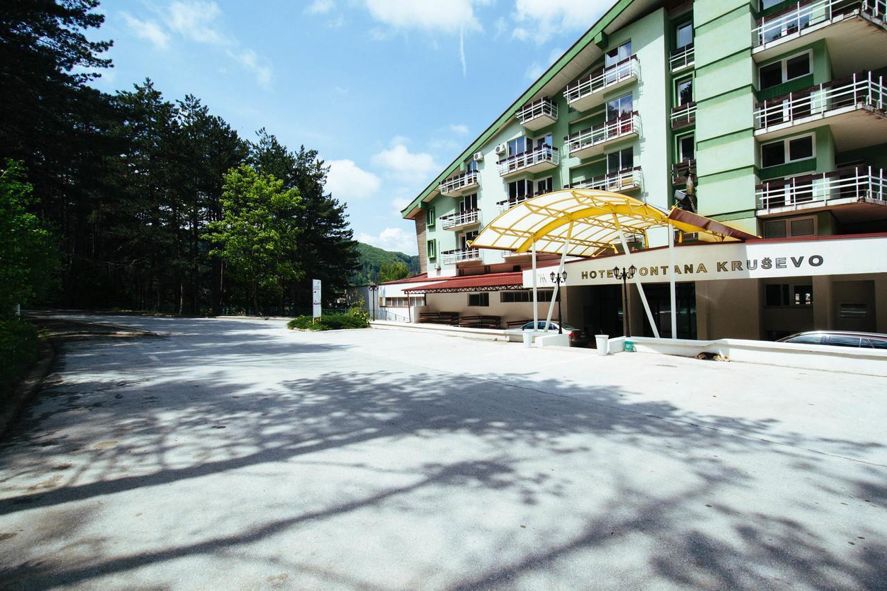 Hotel Montana Palace Krusevo Exterior photo